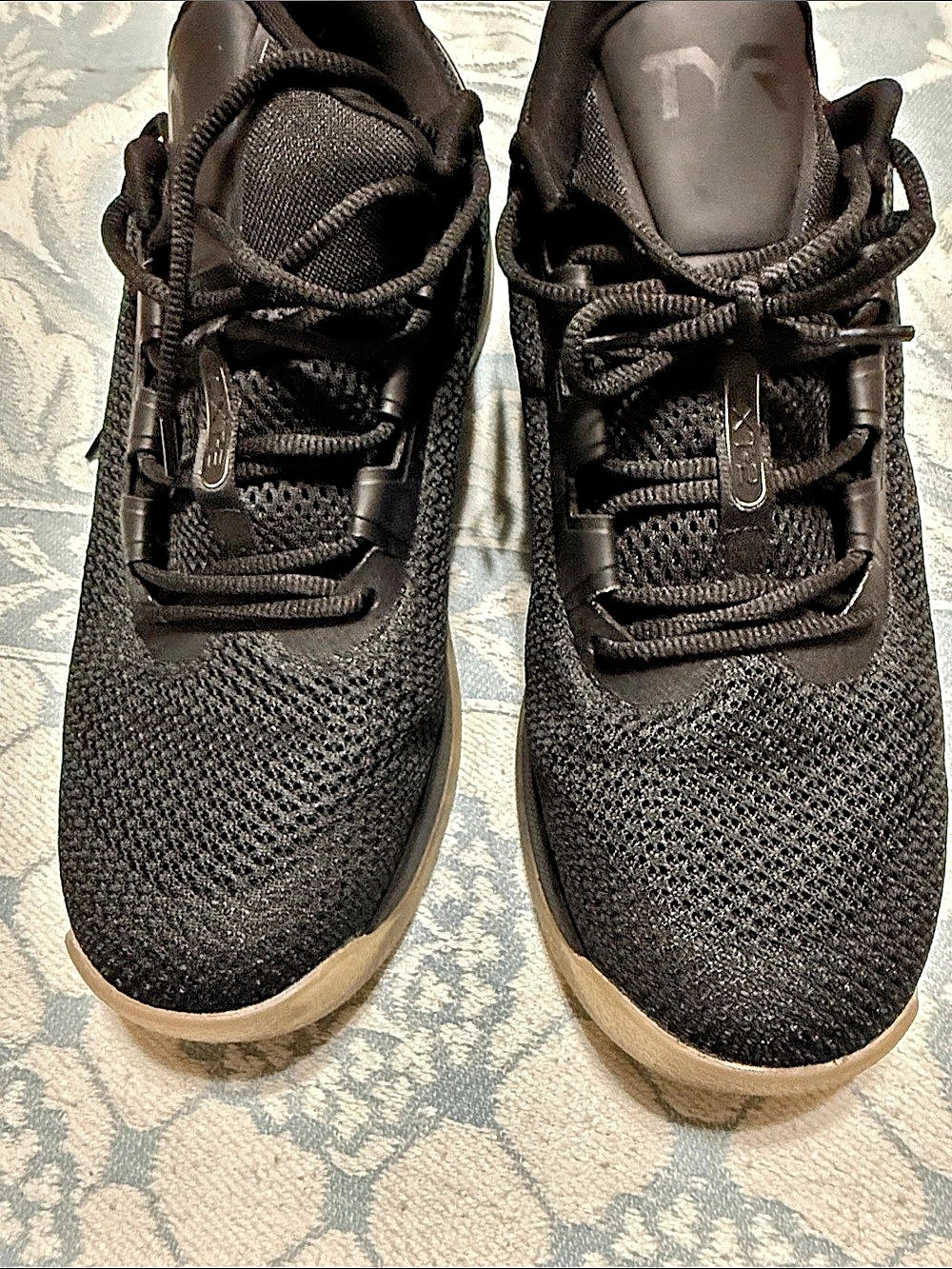 TYR CXT-2 TRAINER Black & Tan Athletic Shoes US 12 / W 13.5